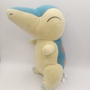 Pokemon WCT Cyndaquil Plush Stuffed Animal 8" 2019
